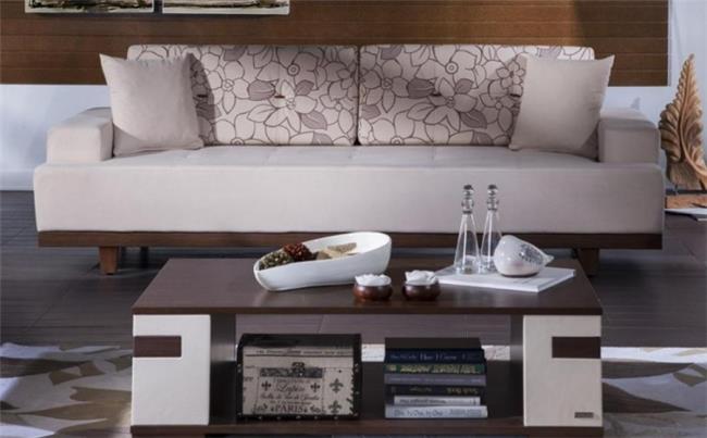 ספה בהירה רחבה - אלבור רהיטים