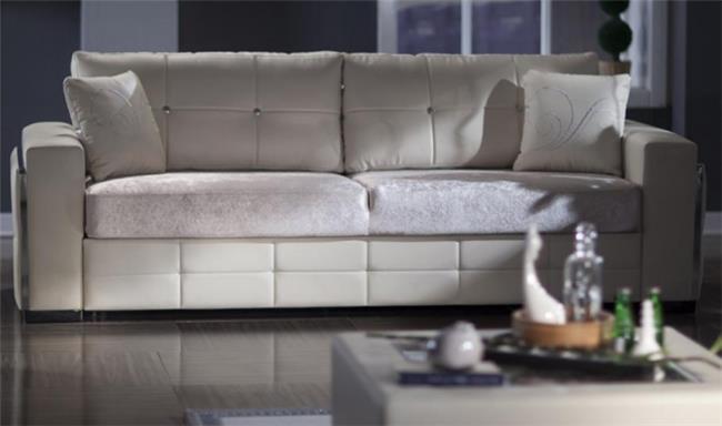 ספה לבנה יוקרתית - אלבור רהיטים