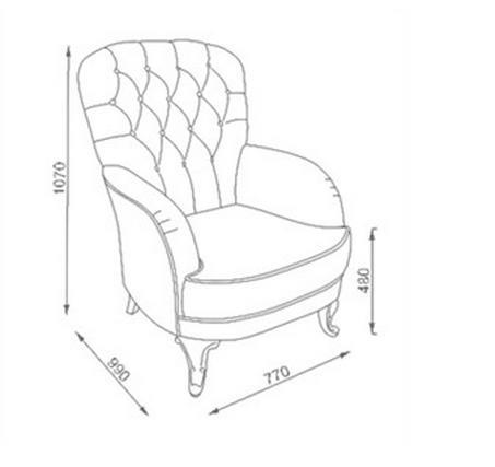 כורסא מרשימה - אלבור רהיטים