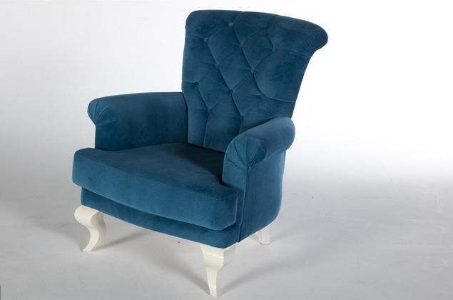 כורסא כחולה - אלבור רהיטים