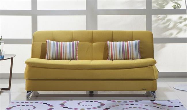 ספה צהובה - אלבור רהיטים