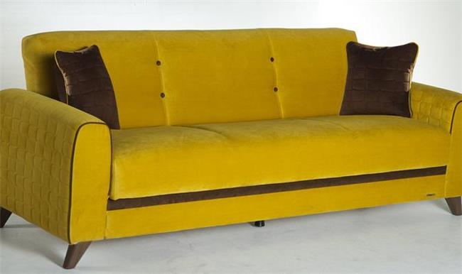 ספת תלת צהובה - אלבור רהיטים