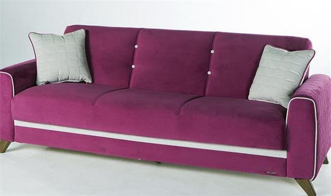ספה סגולה - אלבור רהיטים