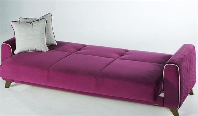ספה סגולה - אלבור רהיטים