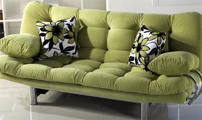 ספה ירוקה נפתחת - אלבור רהיטים