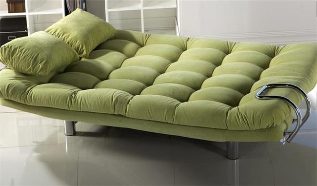 ספה ירוקה נפתחת - אלבור רהיטים