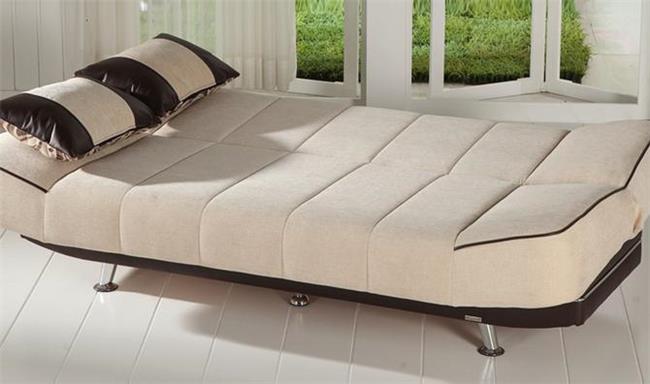 ספה שמנת מעוצבת - אלבור רהיטים