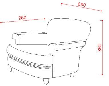 כורסא סלונית - אלבור רהיטים