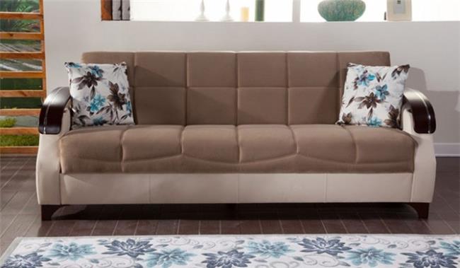 ספה בצבעי שמנת - אלבור רהיטים