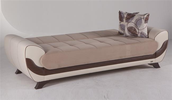 ספה בגווני שמנת - אלבור רהיטים