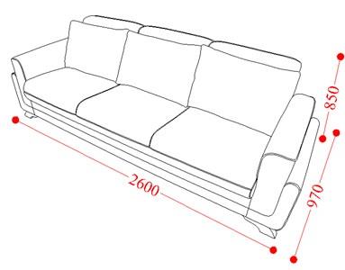 ספה שמנת אלגנטית - אלבור רהיטים
