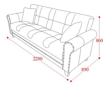 ספה לסלון 3 מושבים - אלבור רהיטים