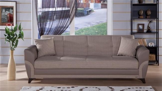 ספה מרופדת תלת מושבית - אלבור רהיטים
