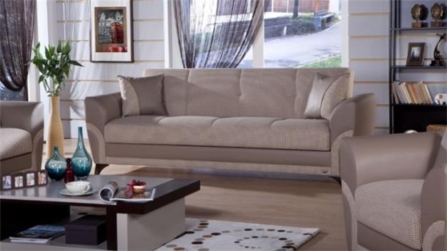 ספה מרופדת תלת מושבית - אלבור רהיטים