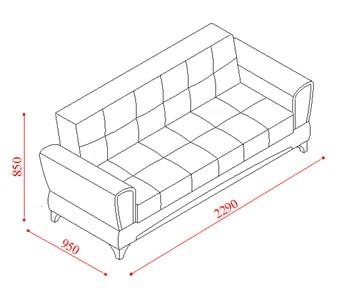 ספה שנפתחת למיטה - אלבור רהיטים