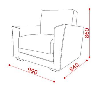 כורסא סגול לבן - אלבור רהיטים