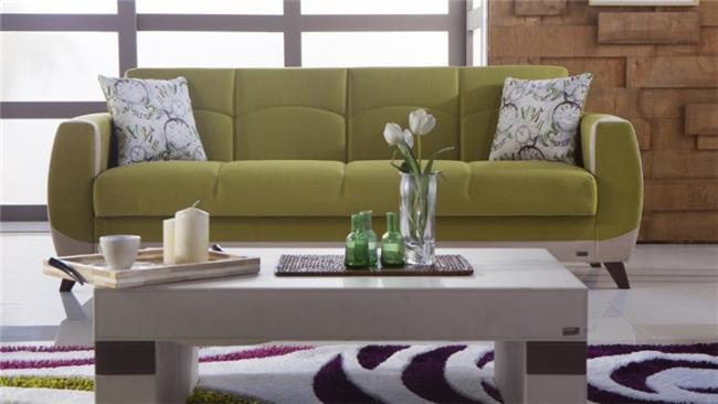 ספה ירוקה - אלבור רהיטים