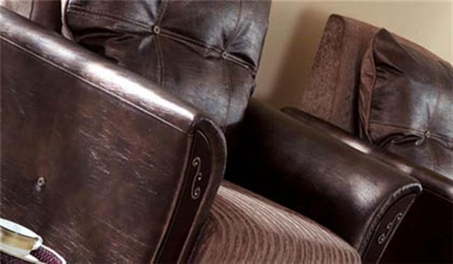 כורסא בצבע חום - אלבור רהיטים