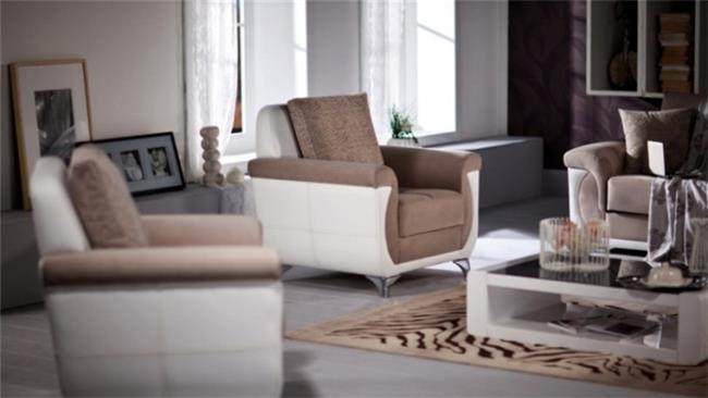 כורסא שמנת לבן - אלבור רהיטים
