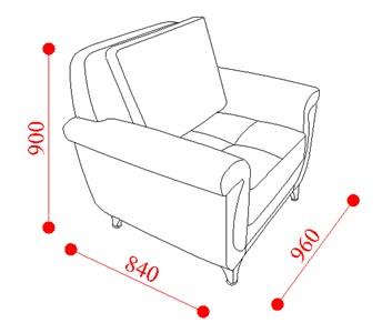 כורסא שמנת לבן - אלבור רהיטים
