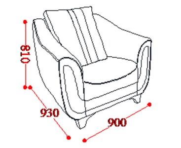 כורסא מרשימה לסלון - אלבור רהיטים