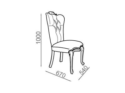 כסאות מרופדים - אלבור רהיטים