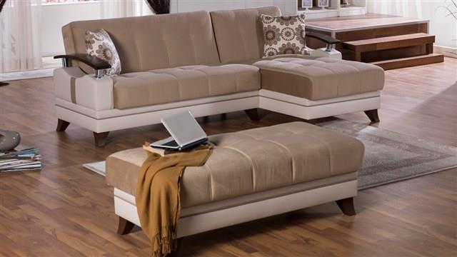 ספה פינתית עם הדום - אלבור רהיטים