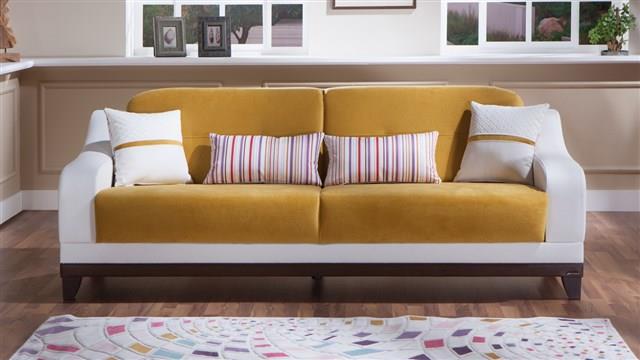 ספת תלת בצהוב - אלבור רהיטים