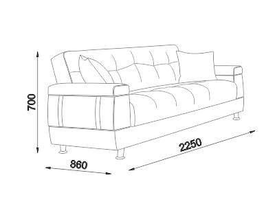ספה מעוצבת ורודה - אלבור רהיטים