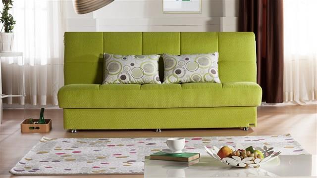 ספה ירוקה בהירה - אלבור רהיטים