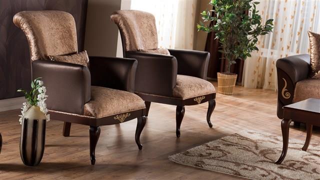 כסאות מוזהבים - אלבור רהיטים