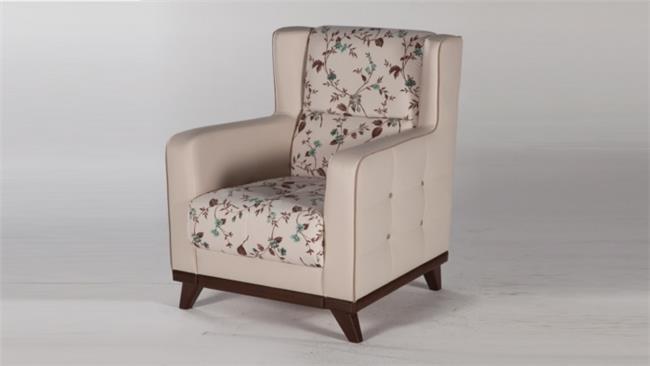 כורסא מרשימה פרחונית - אלבור רהיטים