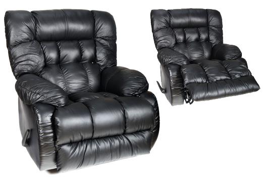 כורסא שחורה אורתופדית - אלבור רהיטים