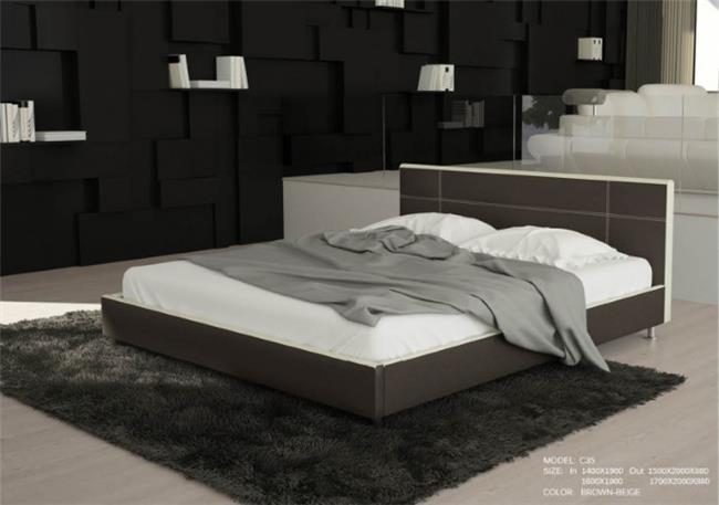 מיטה זוגית מעוצבת - אלבור רהיטים