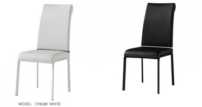 כסאות בשחור ולבן - אלבור רהיטים