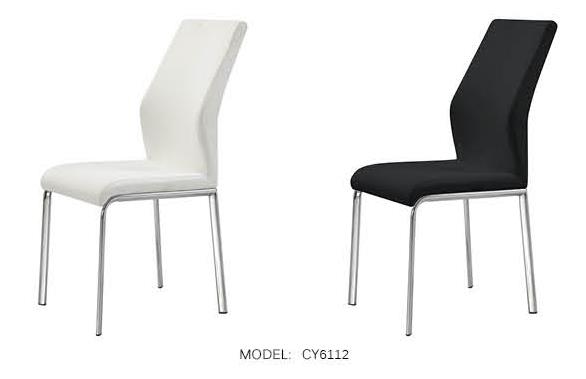 כסאות בלבן ושחור - אלבור רהיטים