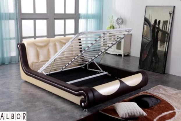 מיטה זוגית מרשימה - אלבור רהיטים
