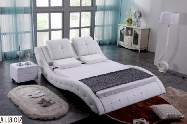 מיטה זוגית יוקרתית - אלבור רהיטים