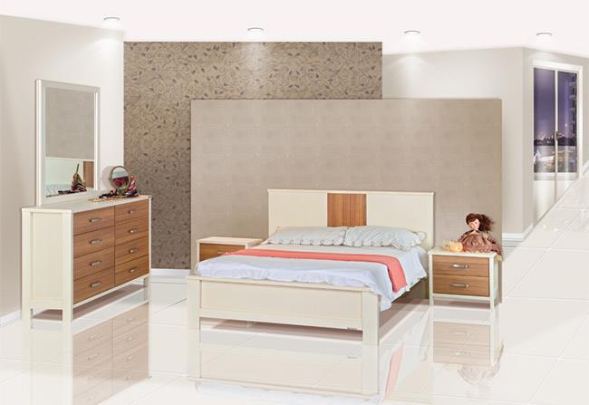 חדר שינה קומפלט - אלבור רהיטים