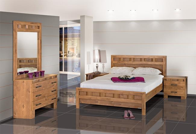 חדר שינה בעיצוב גלי - אלבור רהיטים