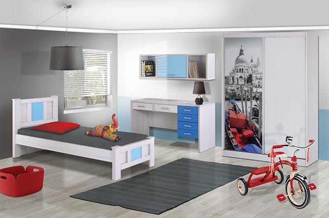חדר ילדים כחול - אלבור רהיטים