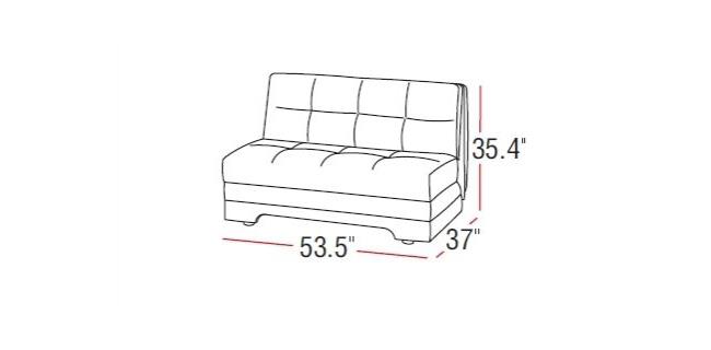 ספה אדומה - אלבור רהיטים