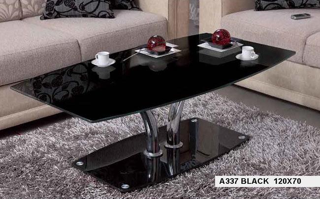 שולחן קפה שחור - אלבור רהיטים