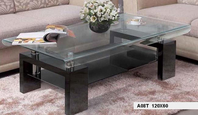 שולחן קפה מזכוכית - אלבור רהיטים