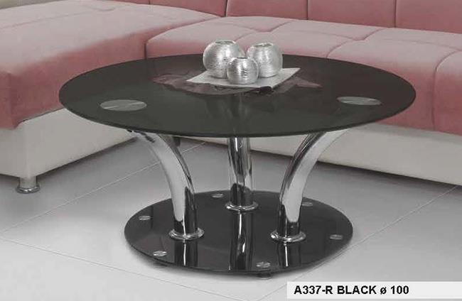 שולחן סלון שחור - אלבור רהיטים