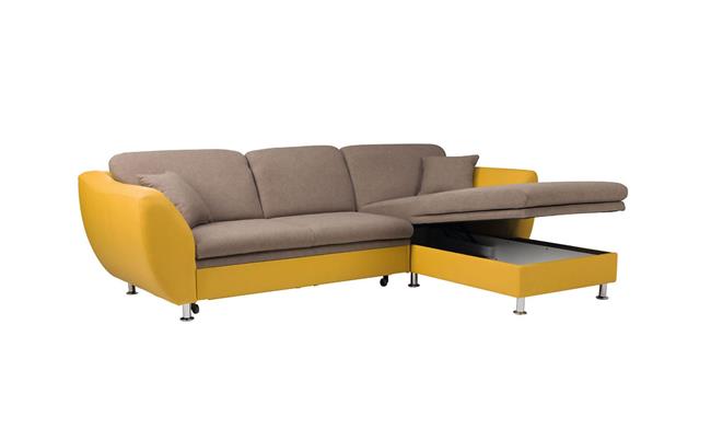 ספה פינתית נפתחת Lugano - אלבור רהיטים
