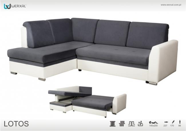 ספה פינתית Lotos - אלבור רהיטים