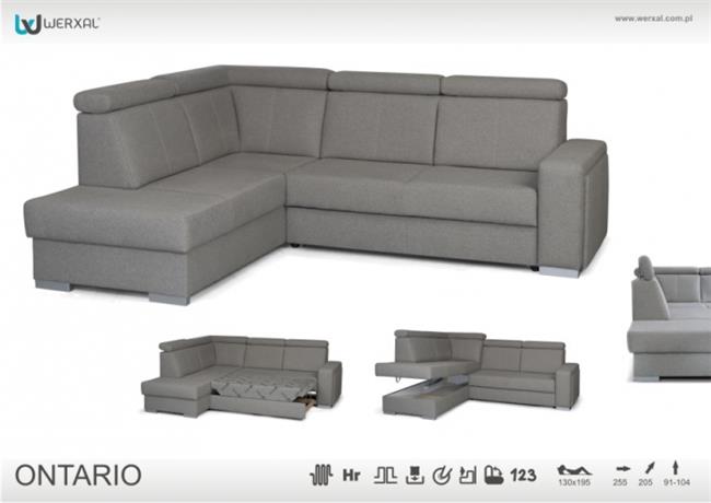 ספה פינתית Ontario - אלבור רהיטים