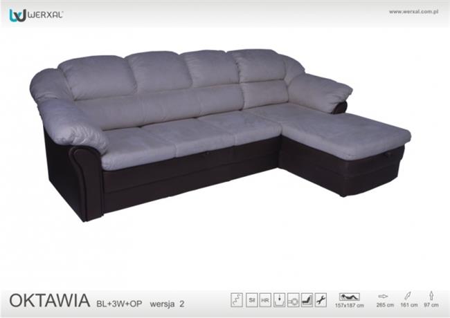 ספה פינתית Oktawia wersja 2 - אלבור רהיטים