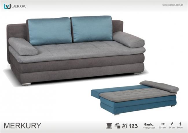 ספה תלת מושבית Merkury - אלבור רהיטים